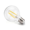 Żarówka FILAMENT LED E27 8W ciepła 2700K G80