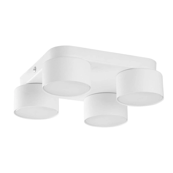 Nowoczesna lampa sufitowa SPACE WHITE 3393 4xGX53 3393