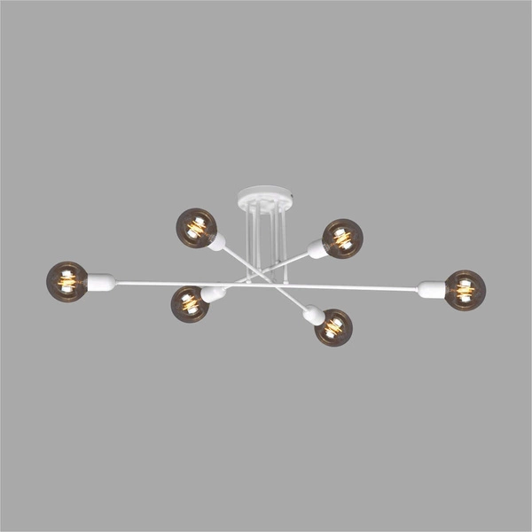 Lampa sufitowa K-4393 z serii SITYA WHITE