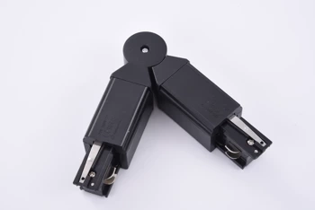 Azzardo TRACK 3LINE ADJUSTABLE CONNECTOR BK 4286