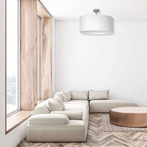 Lampa podsufitowa CASINO WHITE/CHROME 1xE27 ML6373