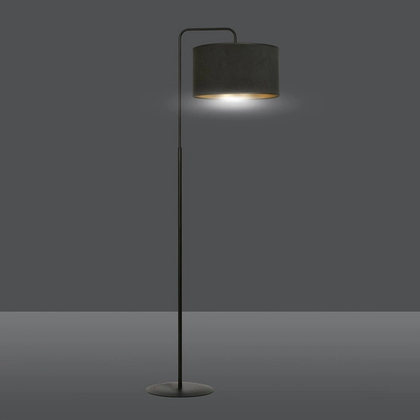 Lampa podłogowa Emibig HILDE LP1 BL Czarny 1054/LP1
