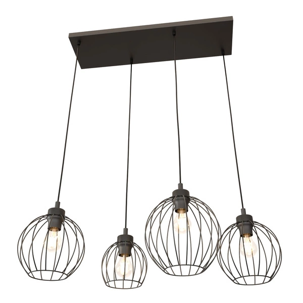 Lampa wisząca Emibig NANDO 4 BL 1369/4