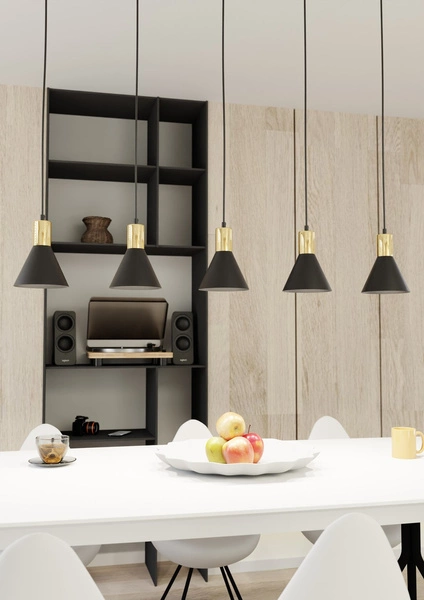 Lampa wisząca Emibig ROSA 5 BL 1388/5