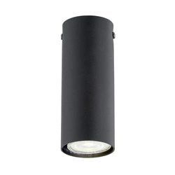 Lampa sufitowa Emibig TECNO 1S Czarny oprawa oświetleniowa 1316/1S