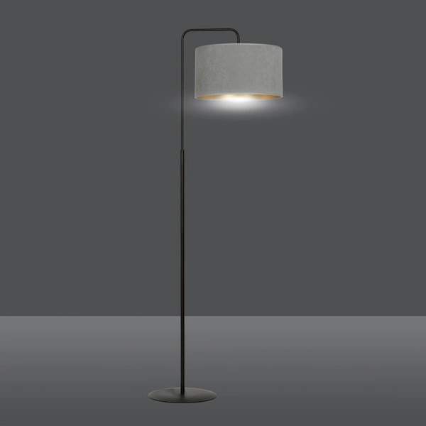 Lampa podłogowa Emibig HILDE LP1 BL GRAY 1050/LP1