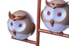 LAMPKA SUFITOWA OWL 2XG9 LED ML244