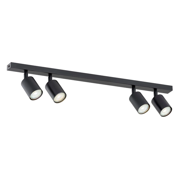 Lampa sufitowa Emibig FLASH 4 Czarny 1312/4