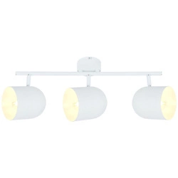 Nowoczesna lampa sufitowa AZURO listwa 93-63267 biała 3xE27
