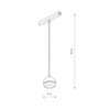 Lampa wisząca SLOT LED szer. 6cm 5W 4000K do szynoprzewodów magnetycznych LVM | czarny 10653