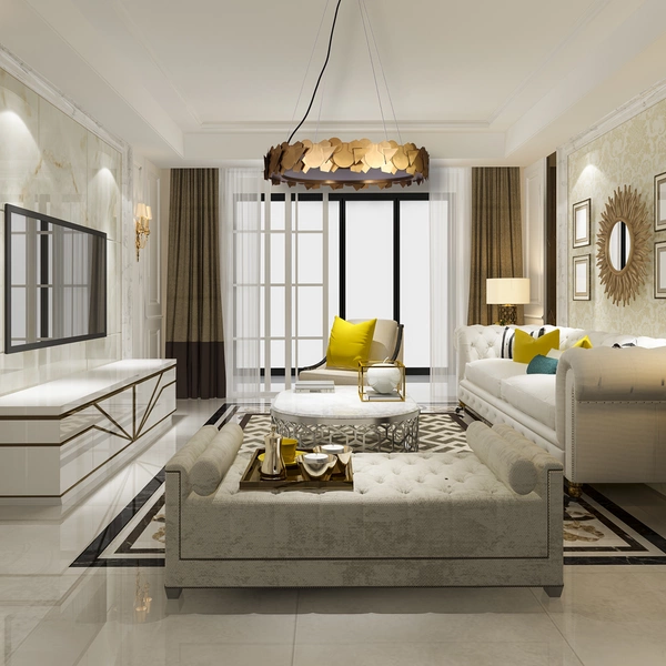 Lampa wisząca SOHO GOLD 24W LED ML6156