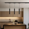 Slim Magnetic Track Czarny Pendant 6W LED Tuya CCT