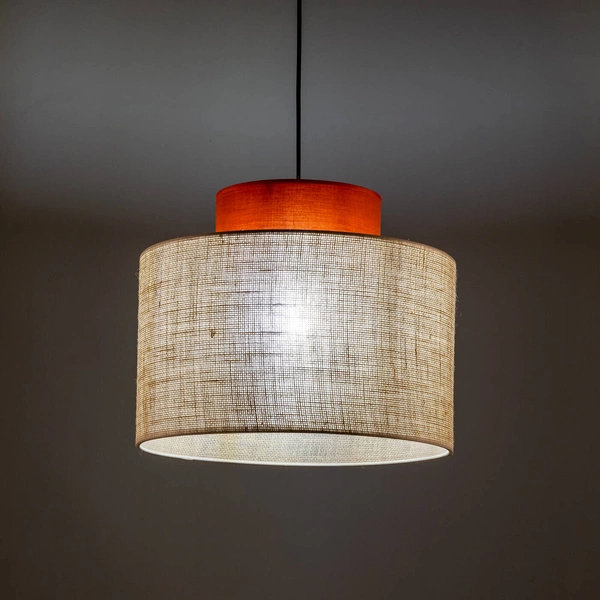 DUO JUTA BROWN LAMPA WISZACA 1 2785