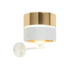 HILTON WHITE/GOLD KINKIET 1 PŁ 4770