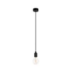 Lampa SILICONE BLACK 90cm czarny kabel 6404 6404