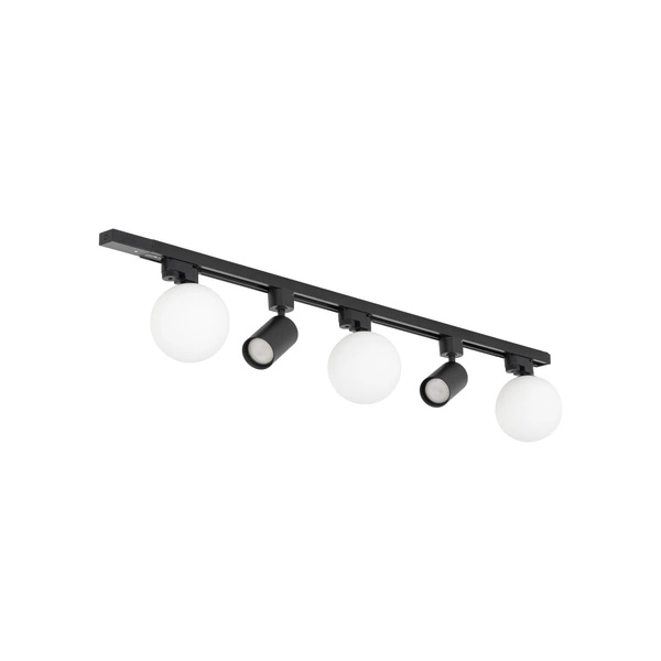 Zestaw szyno przewód 1faza TRACER SET BLACK 7 10446