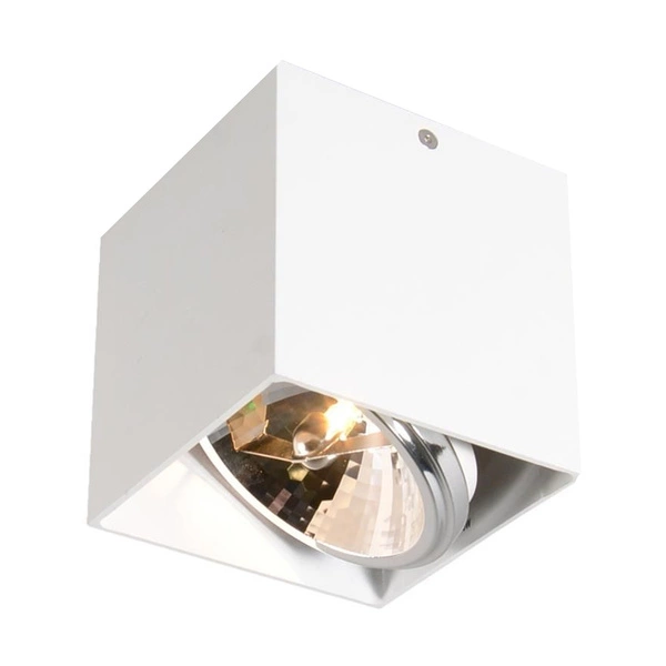 Lampa sufitowa BOX SL 1 BIAŁY
