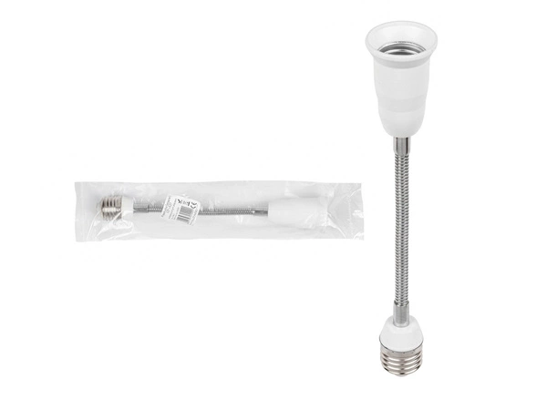 Przedłużka mocowania żarówki E27 20W na peszlu 20cm