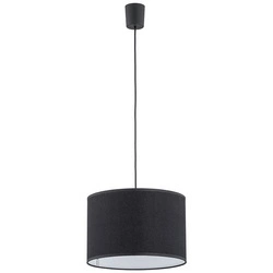 RONDO BLACK LAMPA WISZĄCA 3 PŁ 3465