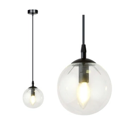 Lampa wisząca Emibig COSMO 1 BL TRANSPARENT 711/1
