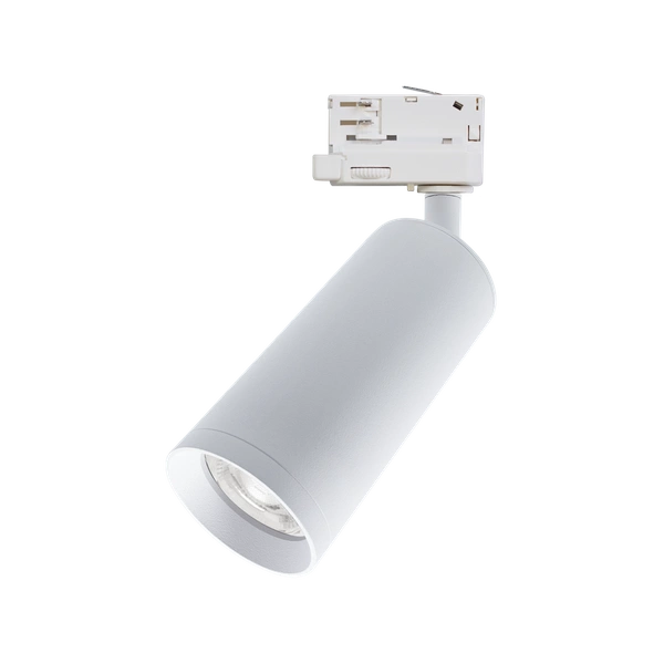 Reflektor spot szyno przewodu 3F MICA WHITE track light 1xGU10 | biały