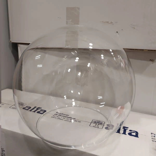 Klosz transparentna szklana kula do lamp Missi oraz Prinsa Clear | 8873