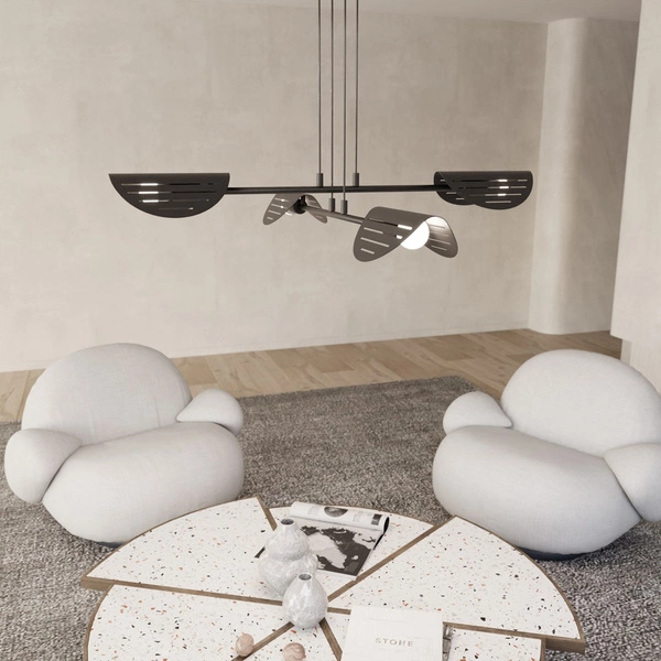 Lampa wisząca Emibig SABER 4 BL 1430/4