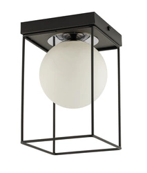 Lampa Sigma AROMA 1 Plafon czarny/srebrny 40706