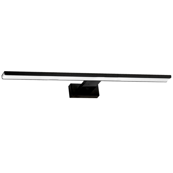Kinkiet do łazienki nad lustro SHINE, ML6336, czarny, 15W LED, barwa neutralna 4000K