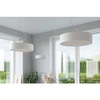 Lampa wisząca SKALA SL.0803, 80cm, biała, 6x60W E27