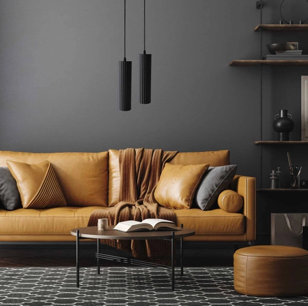 Lampa wisząca Tokio 1, czarna, 1x50W GU10