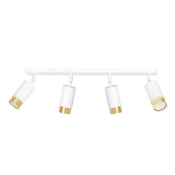 Lampa sufitowa Emibig HIRO 4 WH/GOLD 963/4