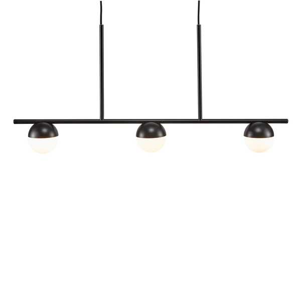 Lampa wisząca CONTINA G9 5W Metal | Czarny