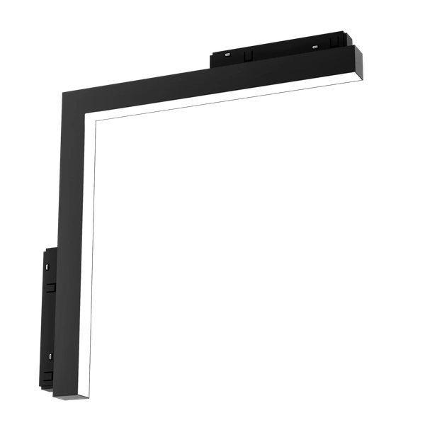 MAGNETIC TRACK L-DOWN 24W 3000K