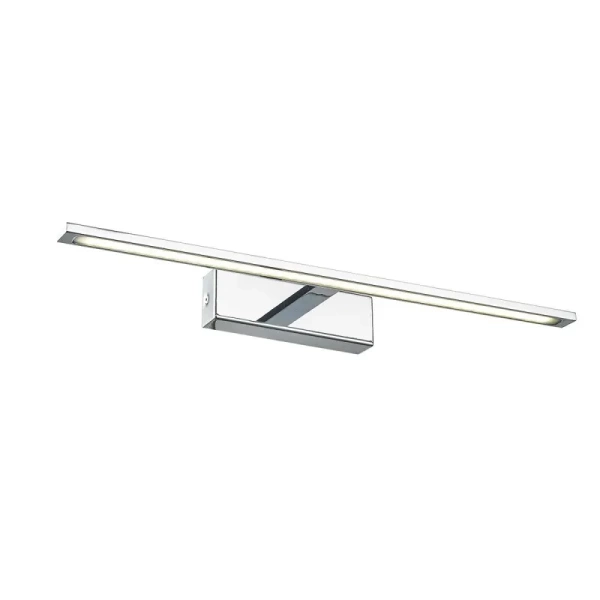 Kinkiet łazienkowy LAMIENA 62cm 20W LED ciepła biel 3000K | chrom