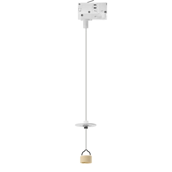 LUCAS BASE TRACK 3 LINE PENDANT GU10 BK