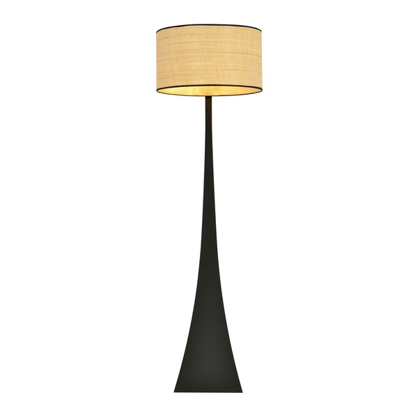 Lampa podłogowa Emibig ESTRELLA LP1 RATTAN 1157/LP1
