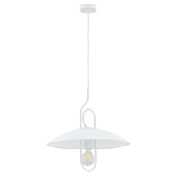 Lampa wisząca ALFA CHEE BIAŁA 1xE27 47cm | 60625