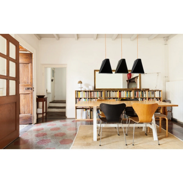 Lampa wisząca BLUM 3 SL.0772 czarna 3xE27