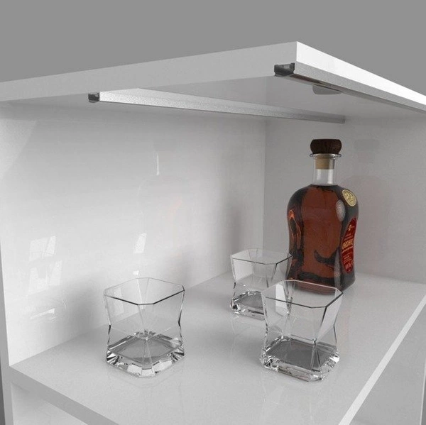 Profil LED P4-1 200cm szer. 13mm | do osłonek C1/C4/C11/C13 | surowe alu