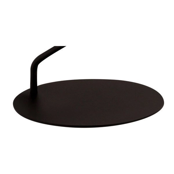 Stylowa lampka biurkowa stołowa nocna LIZBONA LAMPKA czarny/biały 50227