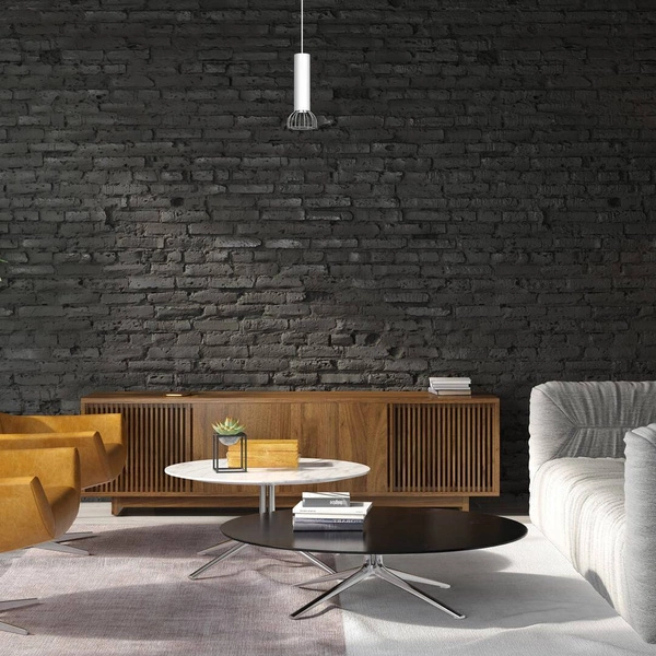 Lampa Wisząca DANTE, MLP7365, biały/chrom, 1x8W LED GU10