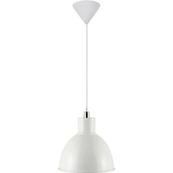 Lampa wisząca POP E27 40W Metal | Biały
