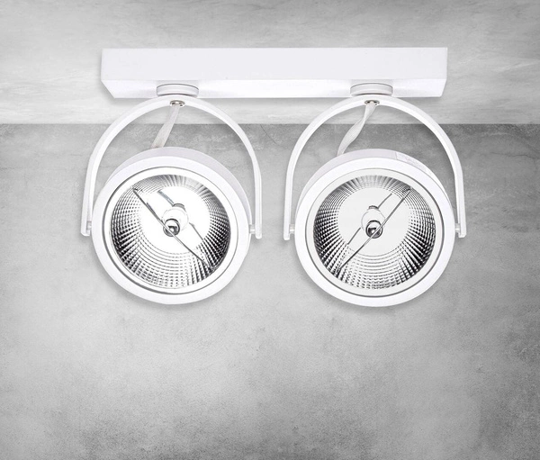 Oprawa natynkowa LUGAR WHITE 2xAR111 GU10 ML5705