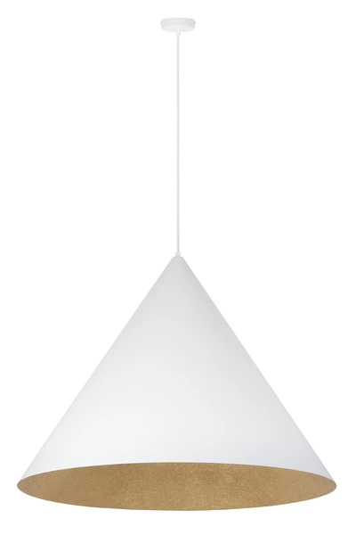 Lampa Sigma Vesuvio biały/złoty L 3xE27 41030