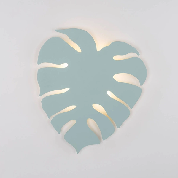 MONSTERA XL MINT KINKIET 4 PŁ G_9 5913