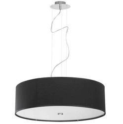 Lampa wisząca VIVIANE BLACK 63cm 6774