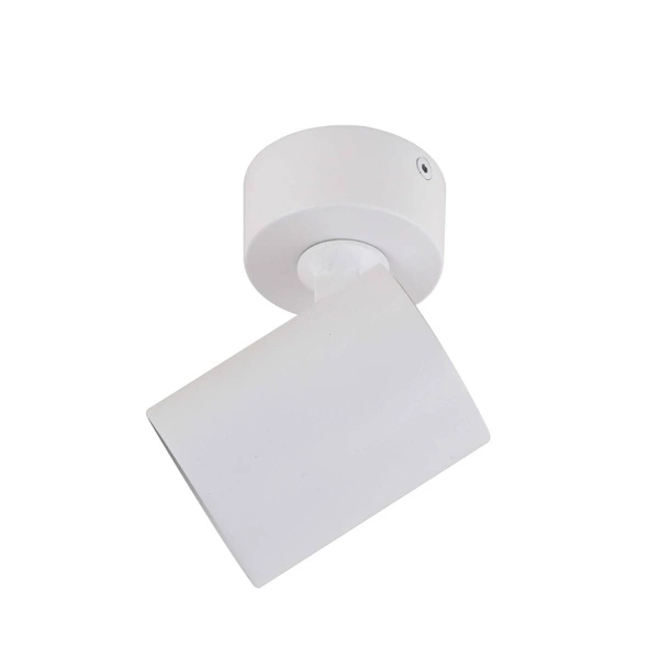 Lamp ścienna/sufitowa SNOW, biała, 1x50W GU10