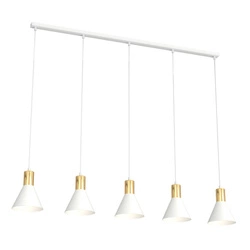 Lampa wisząca Emibig ROSA 5 WH 1389/5