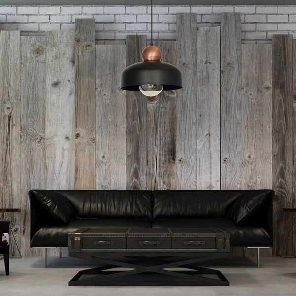 Lampa Wisząca HARALD BLACK 1x27 MLP3772